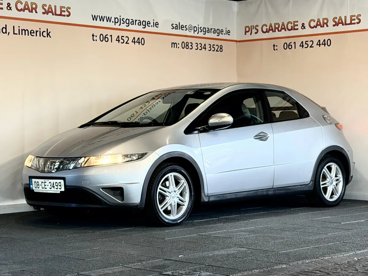 Honda Civic 2008, New NCT - Image 1