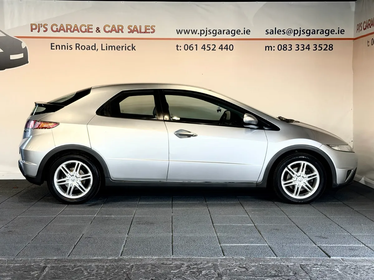 Honda Civic 2008, New NCT - Image 4