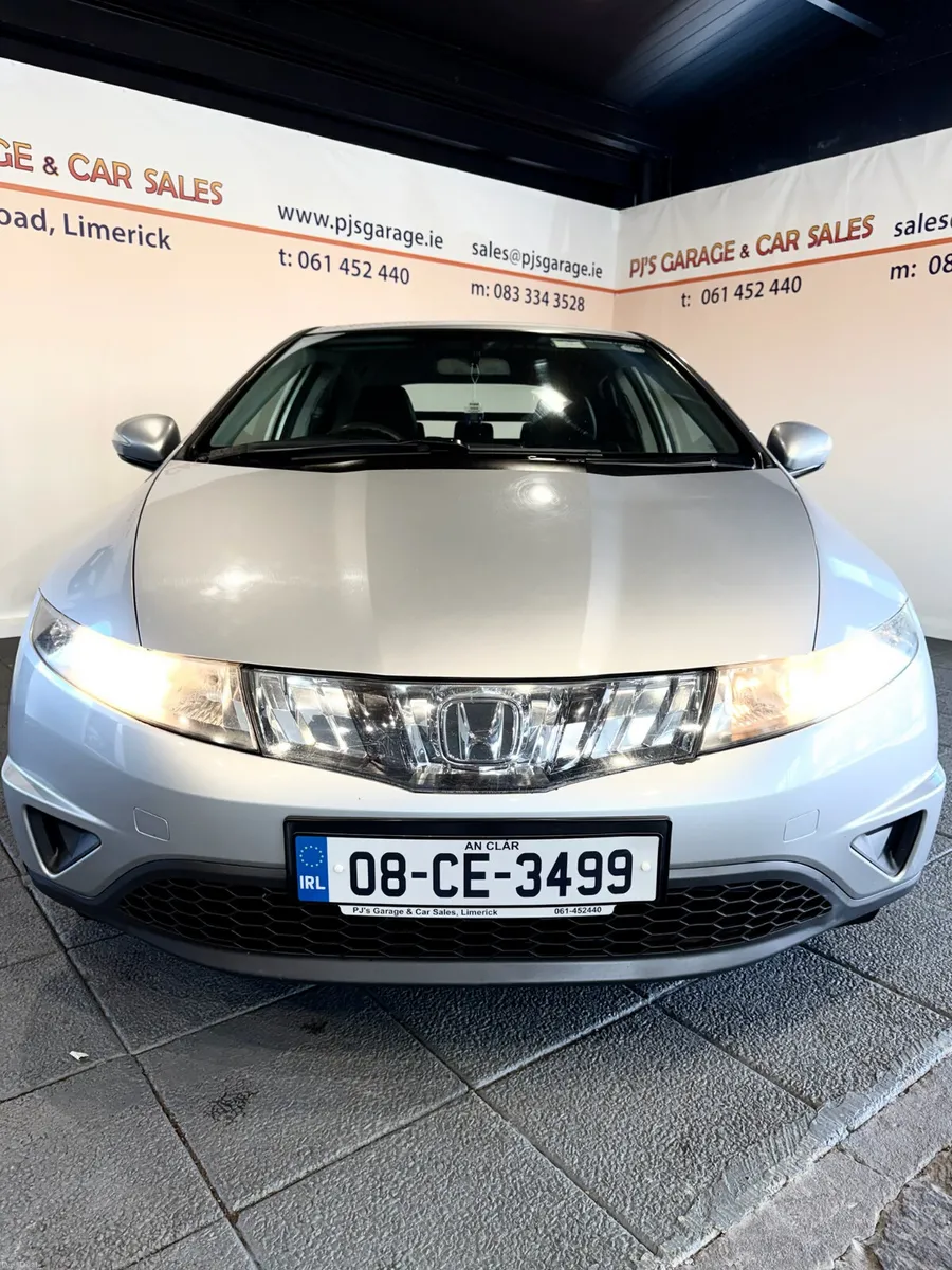 Honda Civic 2008, New NCT - Image 2