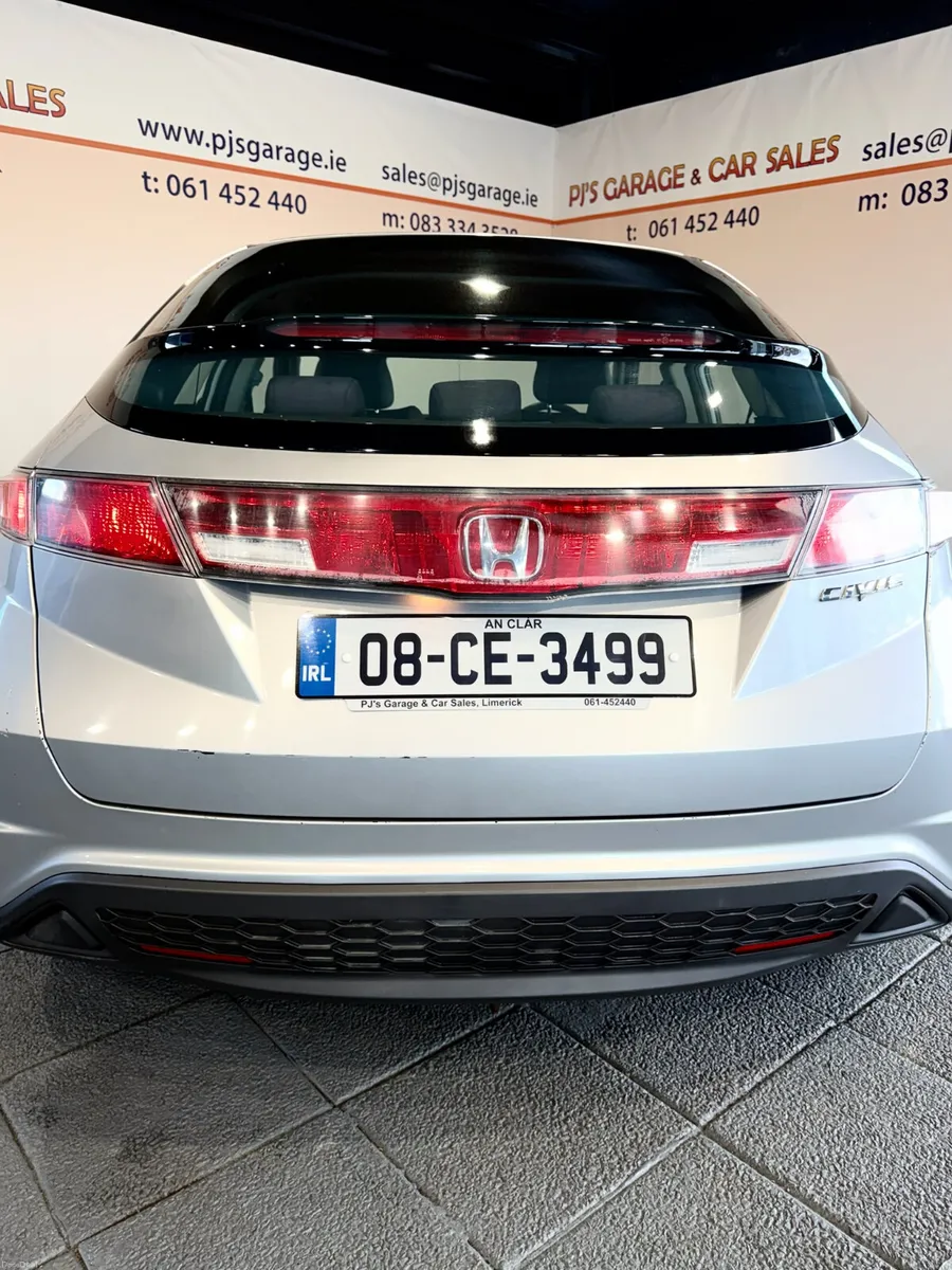 Honda Civic 2008, New NCT - Image 6