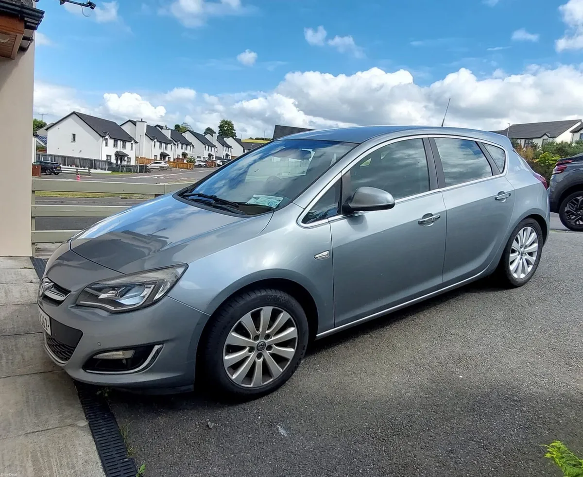 Vauxhall Astra 2.0L CDTI - Image 1