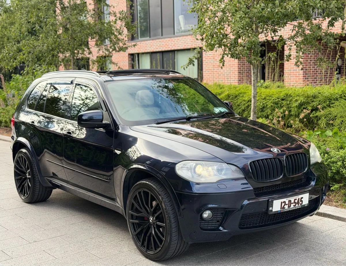 BMW X5 2012 Msport - Image 3