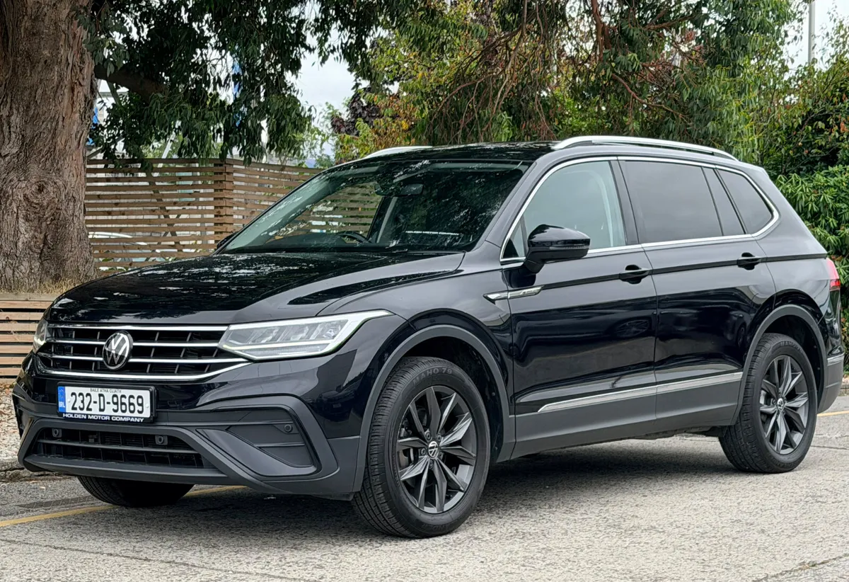 Volkswagen Tiguan. ALL SPACE..7 SEATER - Image 1