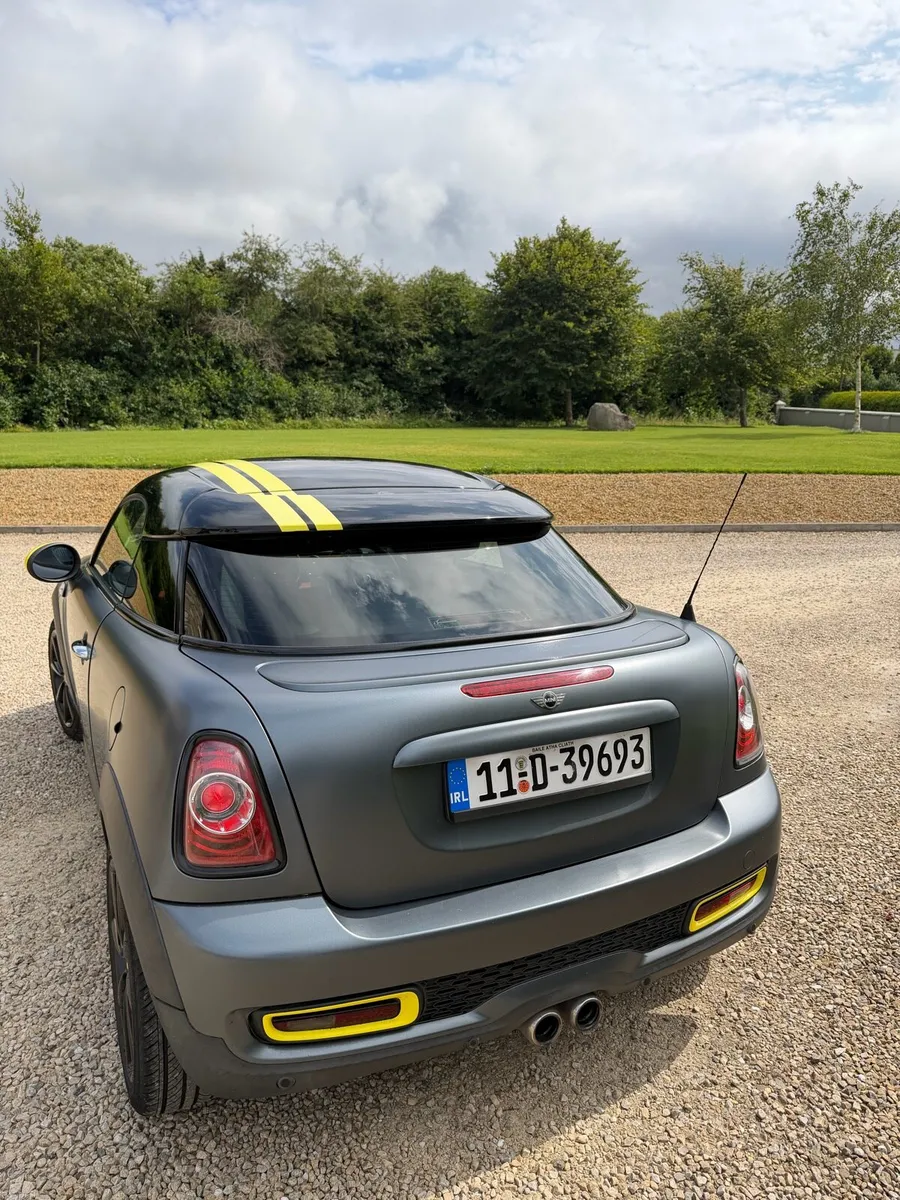 Mini Coupé R58 - Image 4