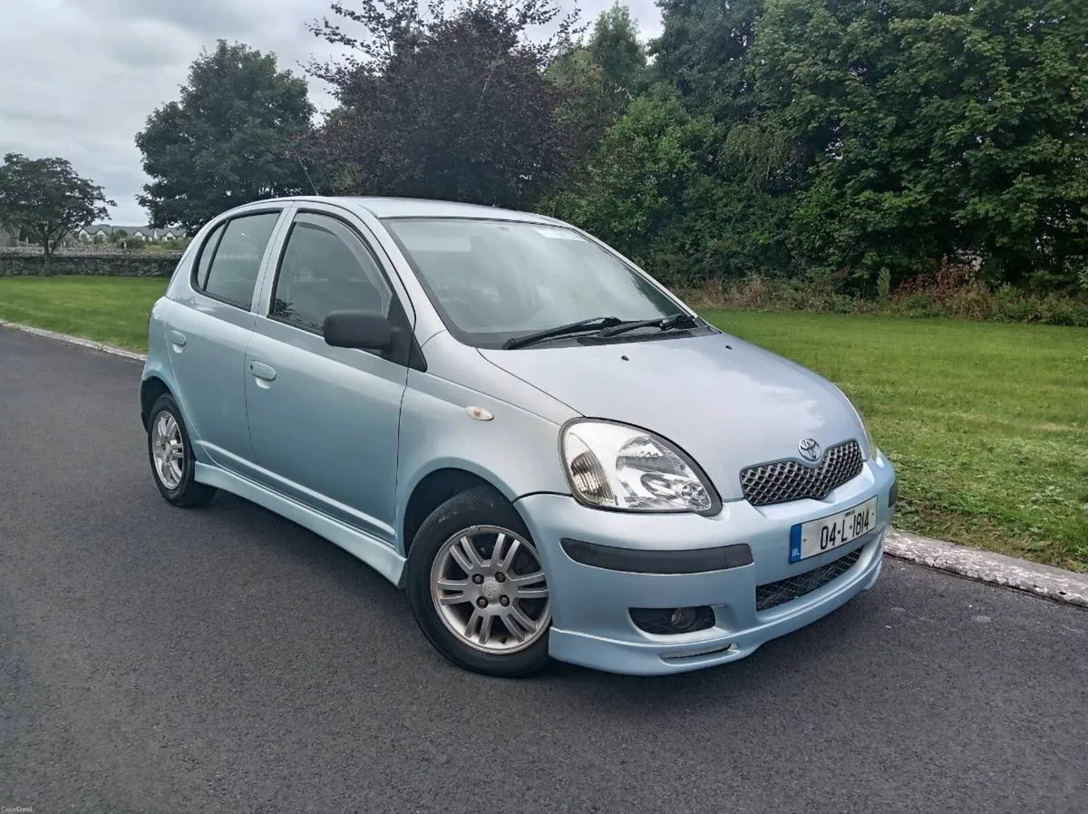 YARIS1.0L-SPORTS STYLE-NCT August 2027 - Image 1