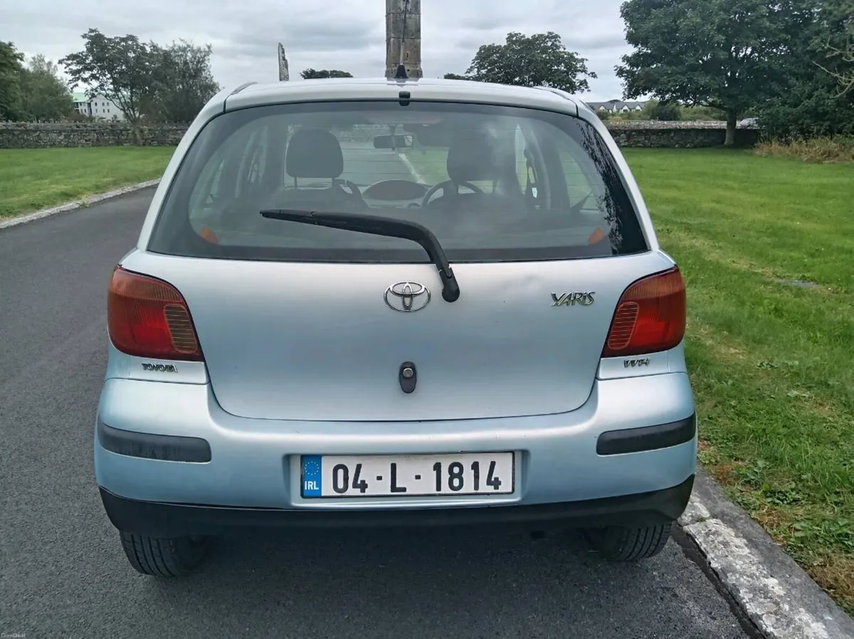 YARIS1.0L-SPORTS STYLE-NCT August 2027 - Image 4