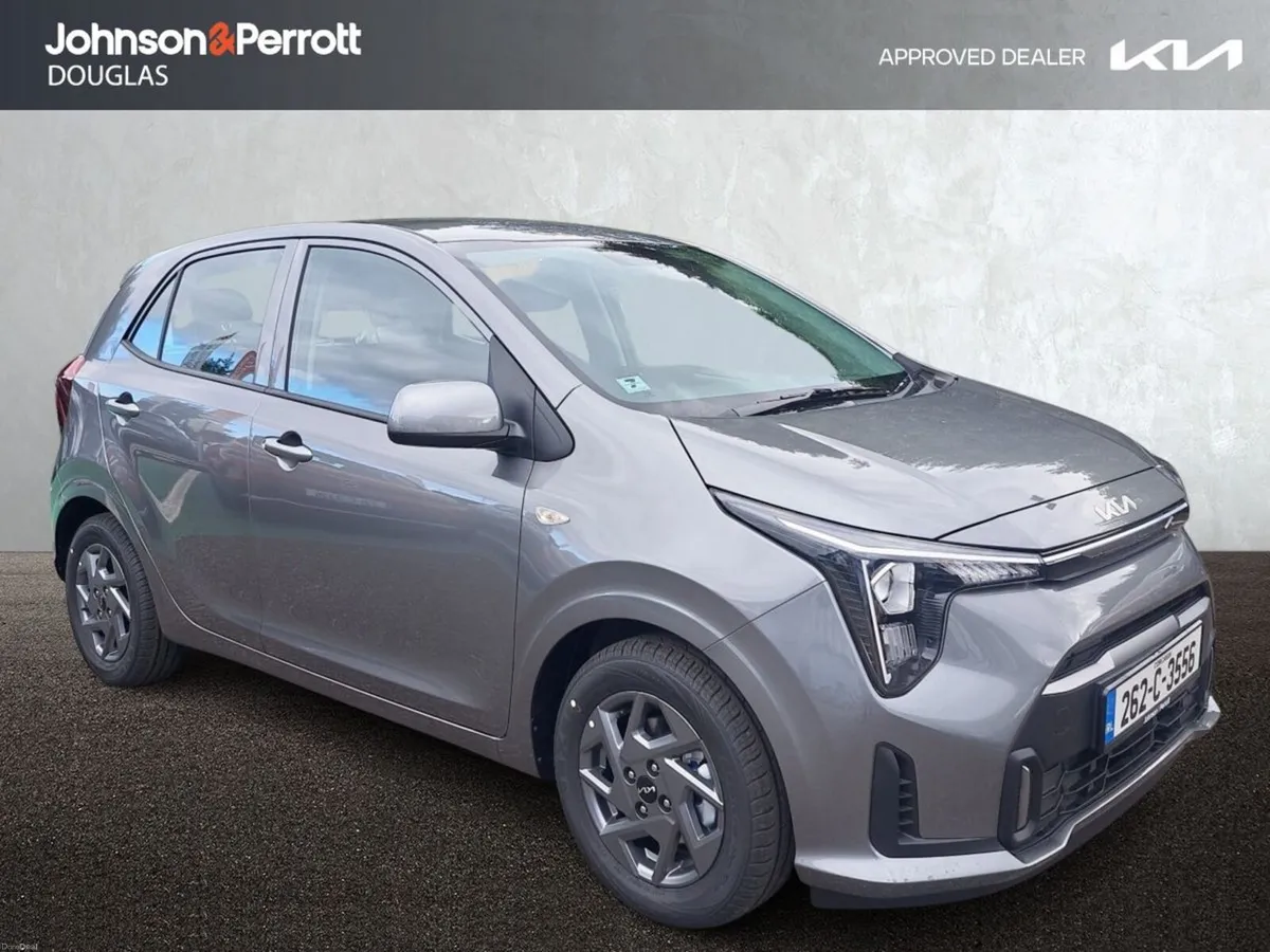 Kia Picanto 1.0 Petrol Manual - Image 1