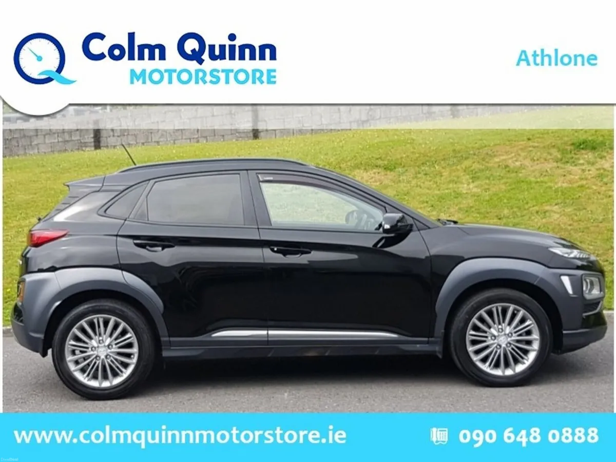 Hyundai KONA Executive 1.6 CRDI - Manual - Reverse - Image 2