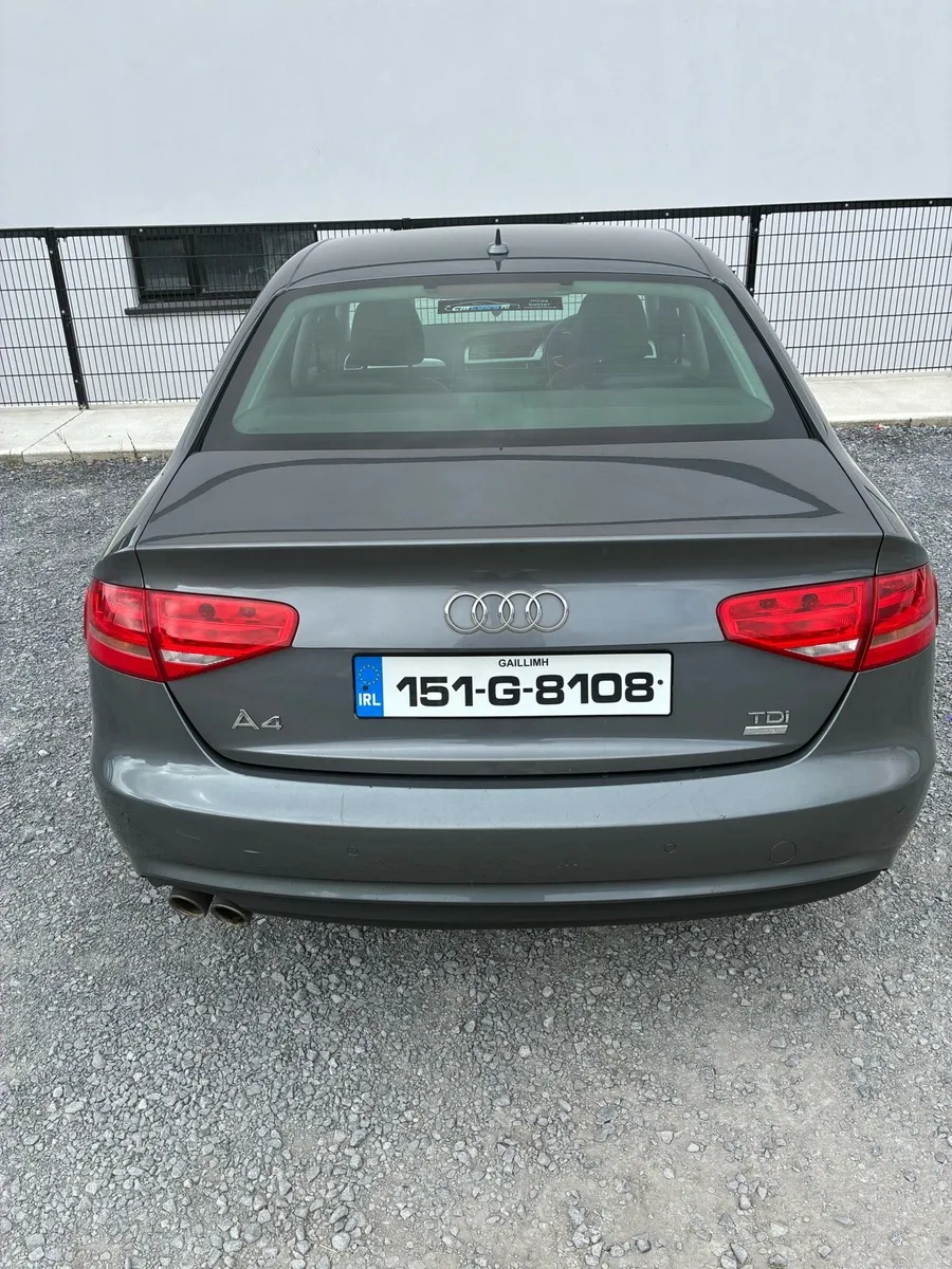 Audi A4 SE 2015 - Image 4