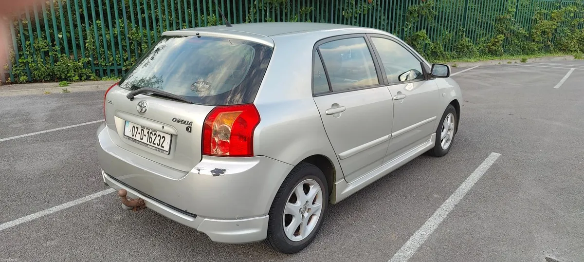 Toyota Corolla 2007 1.4 LUNA - Image 4