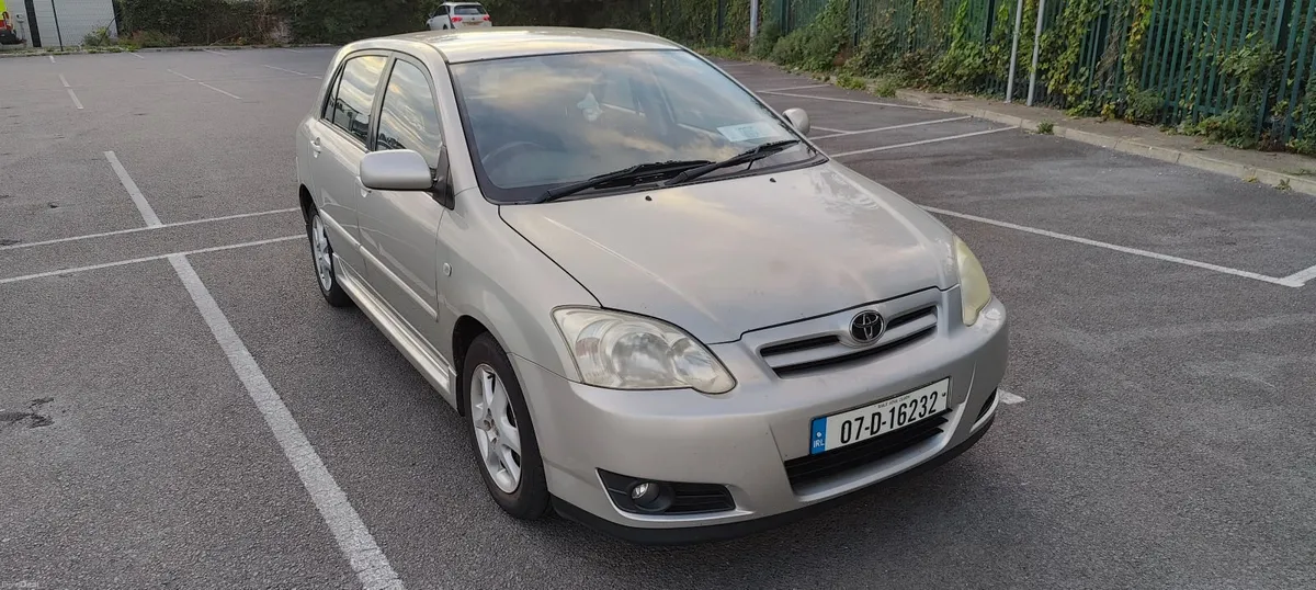 Toyota Corolla 2007 1.4 LUNA - Image 1