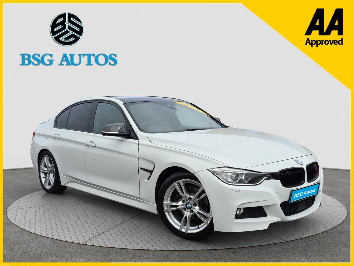2015 BMW 320I M-SPORTS 2.0 PETROL AUTO *FINANCE* - Image 1