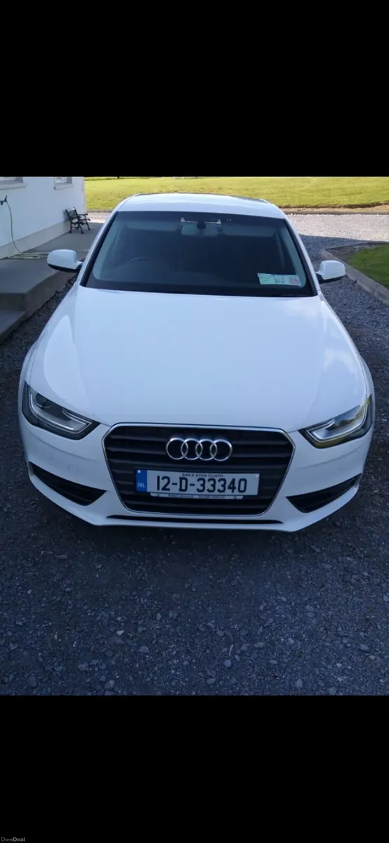 2012 Audi A4 - Image 1
