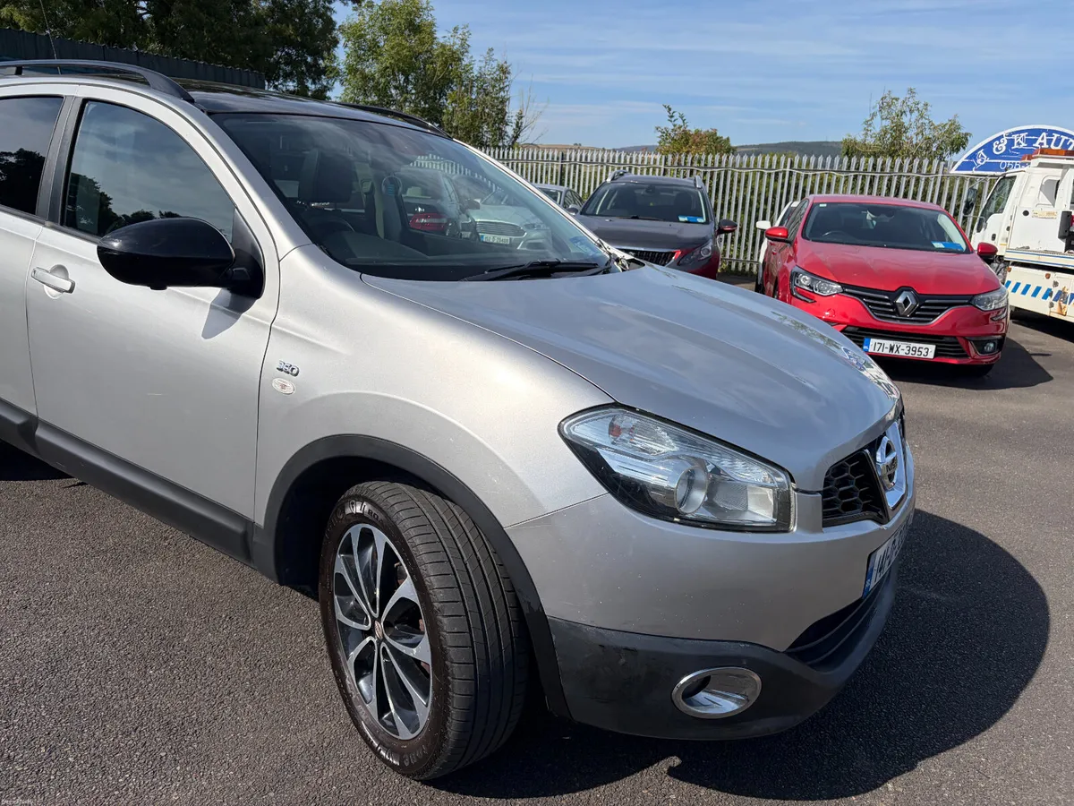 Nissan Qashqai+2 2014, 1.5d 360 - Image 1