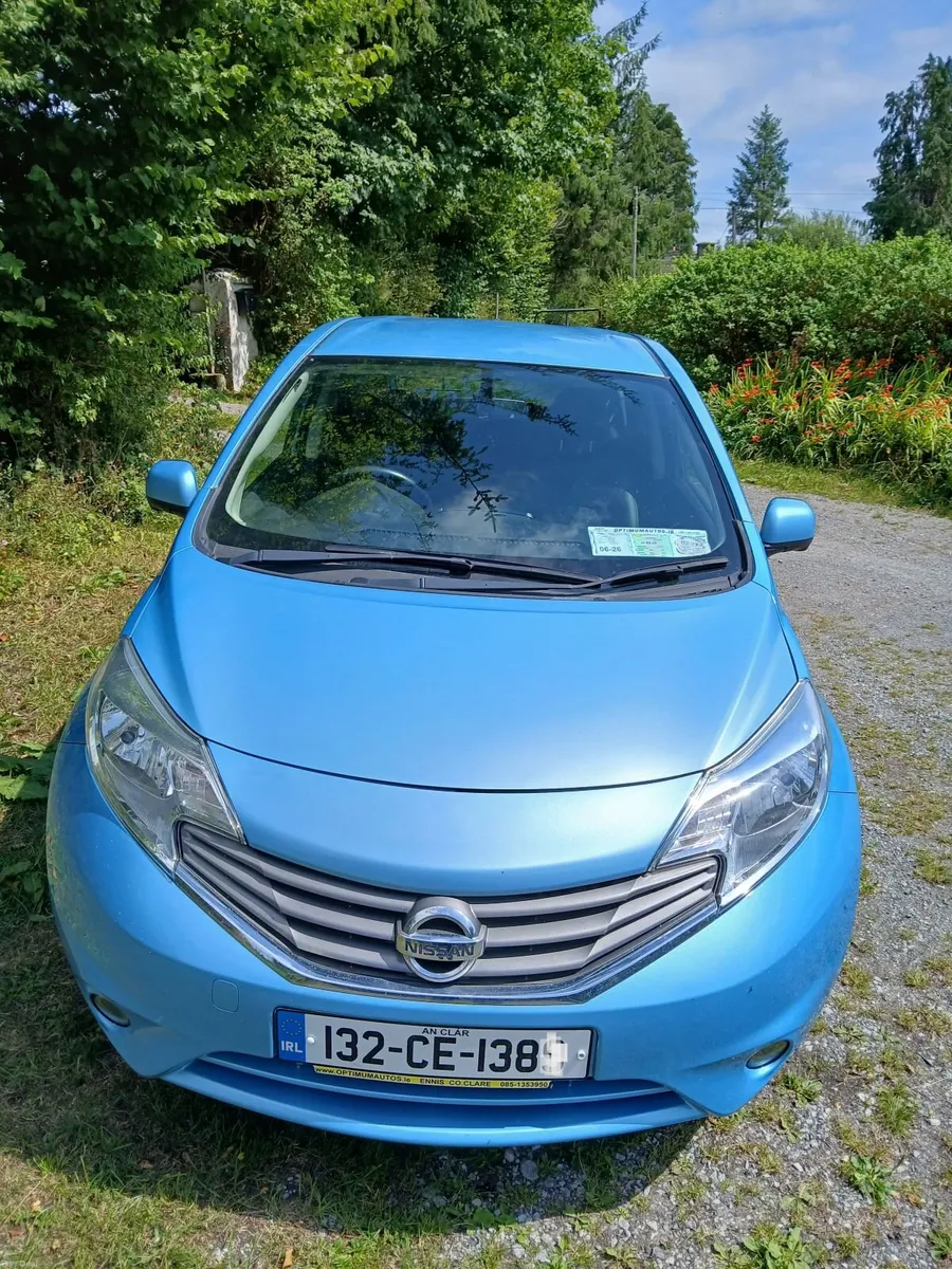 Nissan Note 2013 - Image 1