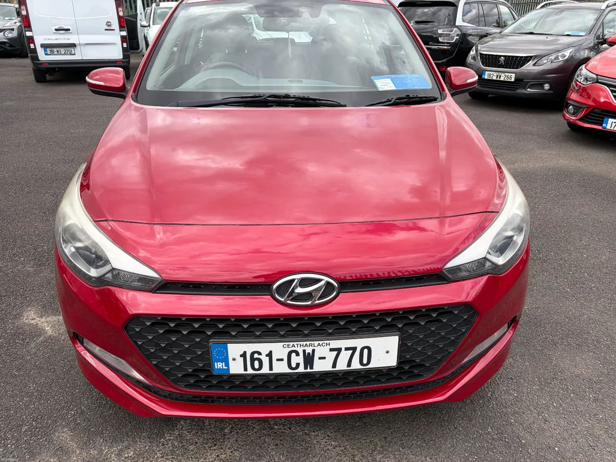 Hyundai i20 2016, 1.1 CDRi Deluxe - Image 1