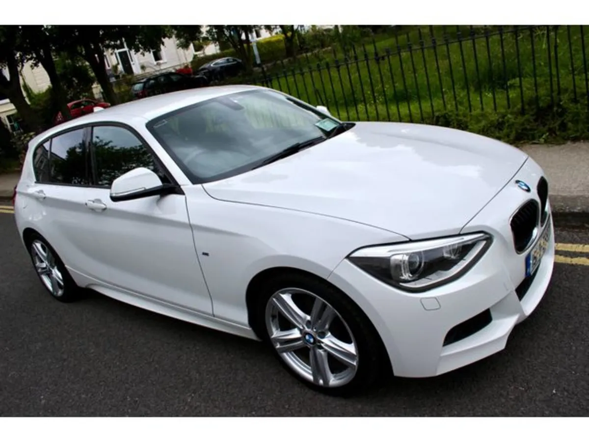 BMW 1-Series 116 I M SPORT Automatic , FSH, NCT, T - Image 3