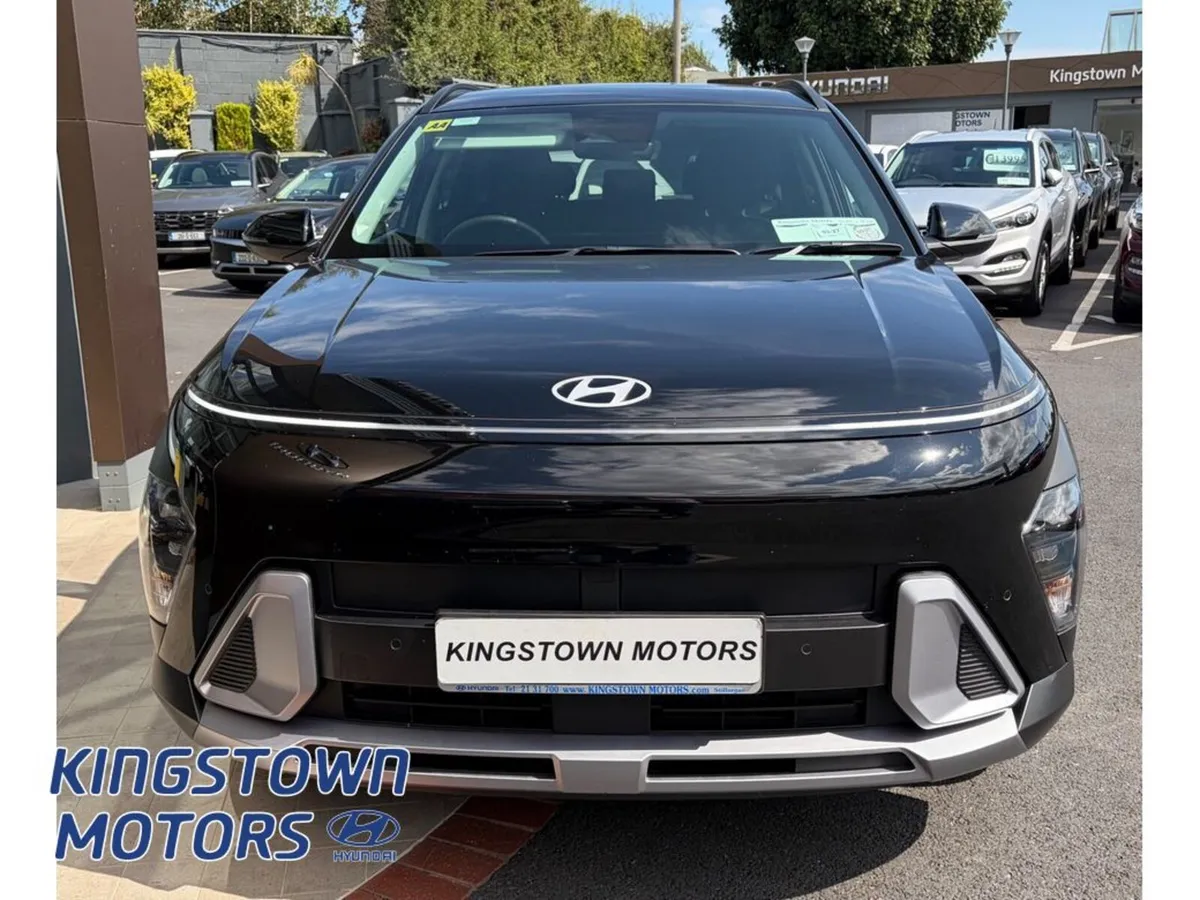 Hyundai KONA Elegance Hybrid 5DR Auto - Image 2