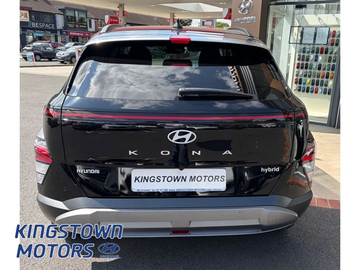 Hyundai KONA Elegance Hybrid 5DR Auto - Image 4