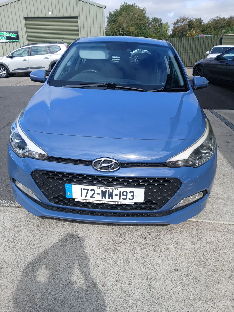 Hyundai i20 12cc 1 owner  2017 - Image 4