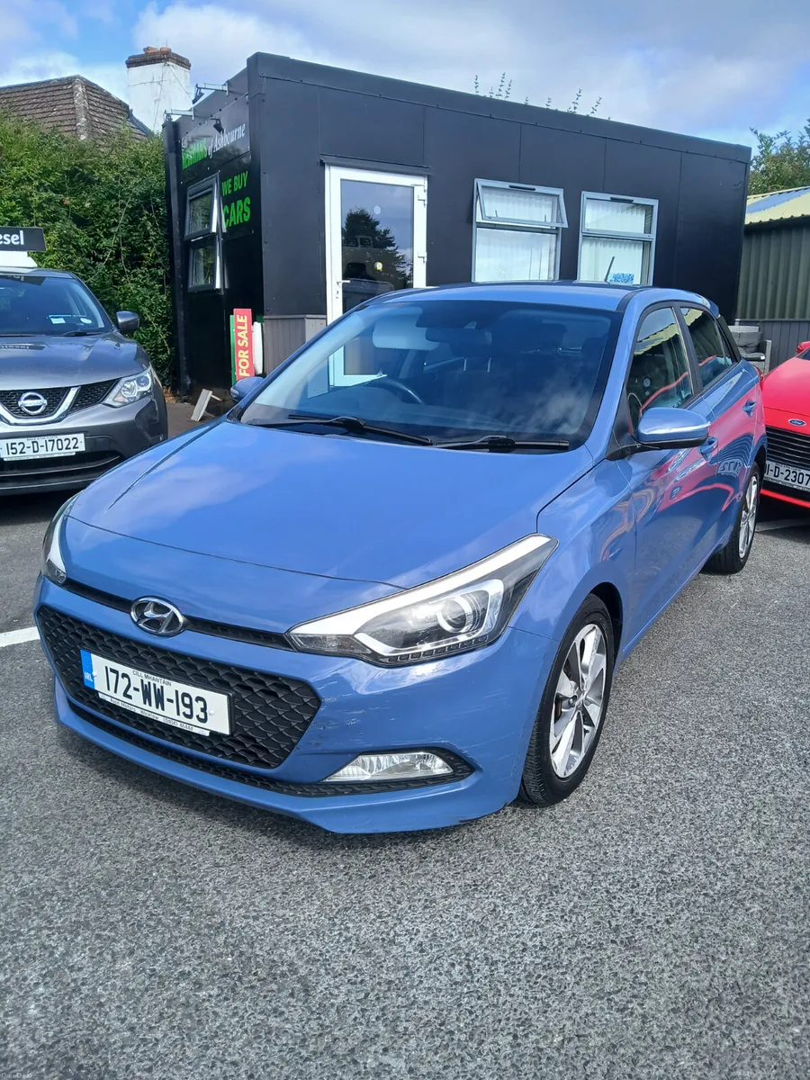 Hyundai i20 12cc 1 owner  2017 - Image 1