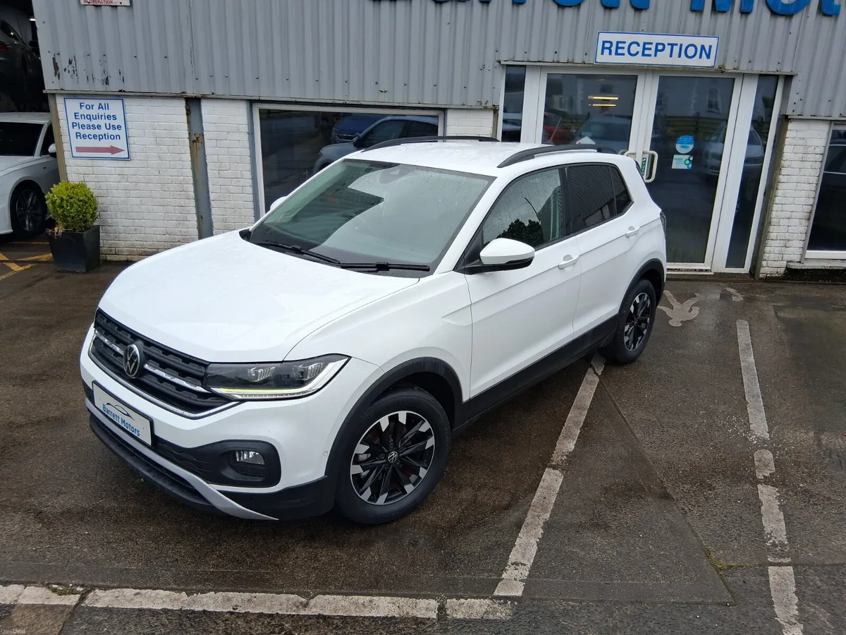 Volkswagen T-Cross Life 1.0TSI DSG - Image 4