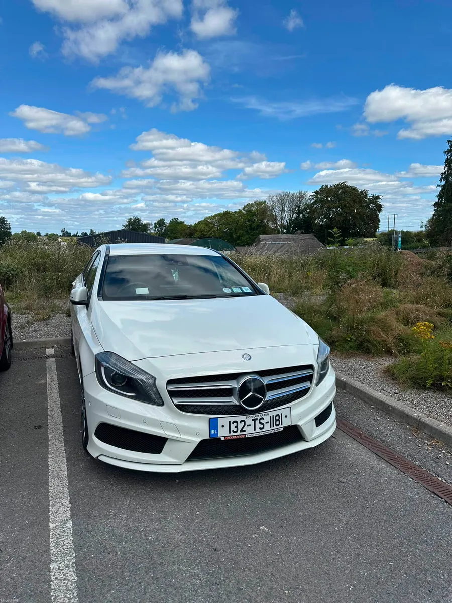 2013 MERCEDES BENZ A180 DBA-176042 - Image 2