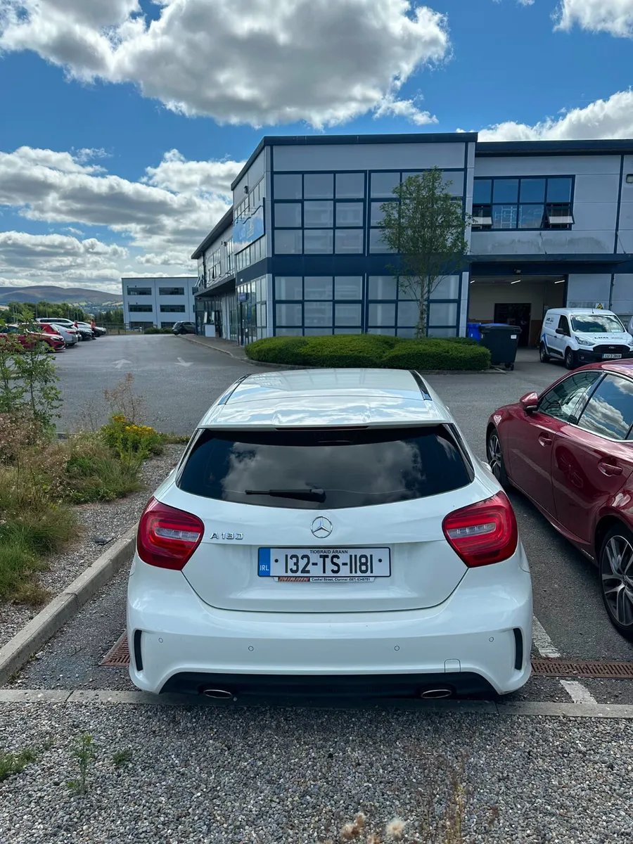 2013 MERCEDES BENZ A180 DBA-176042 - Image 3