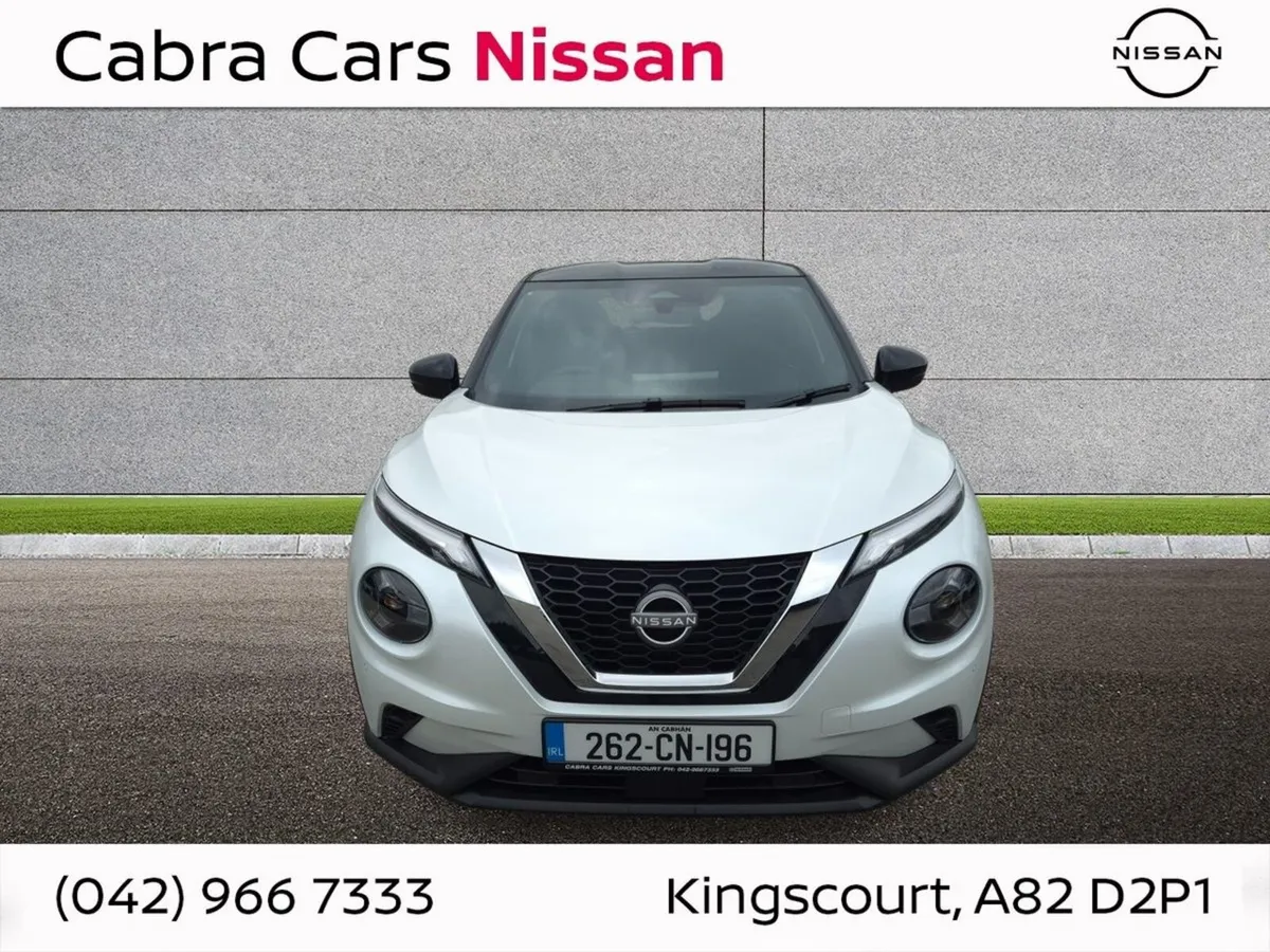 Nissan Juke 1.0T PET 2WD SV Premium - Image 3
