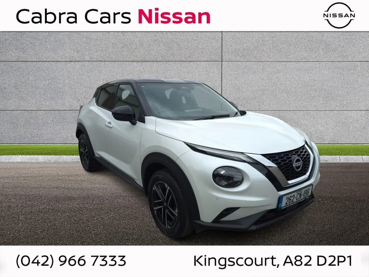 Nissan Juke 1.0T PET 2WD SV Premium - Image 1