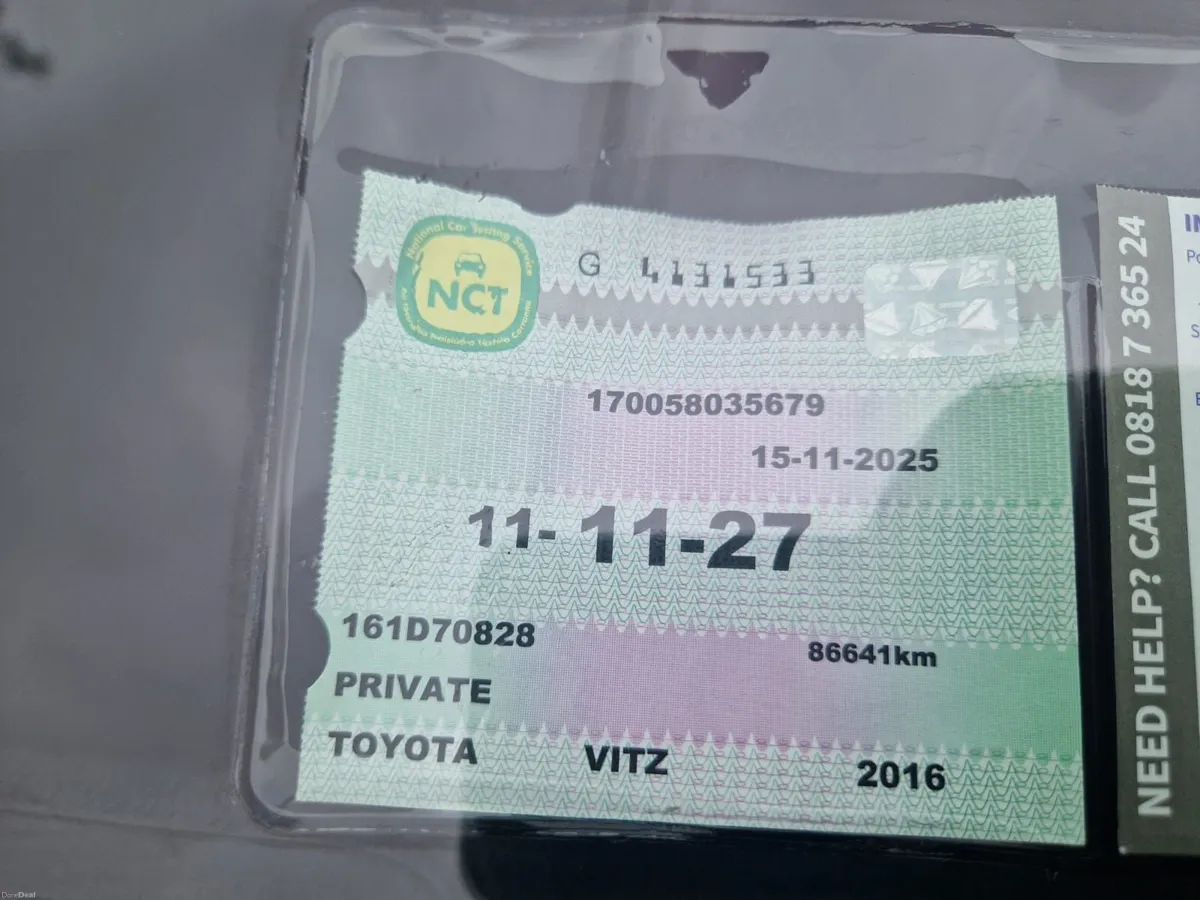 Toyota Vitz 1.3 Petrol Hybrid Automatic – Purple - Image 2