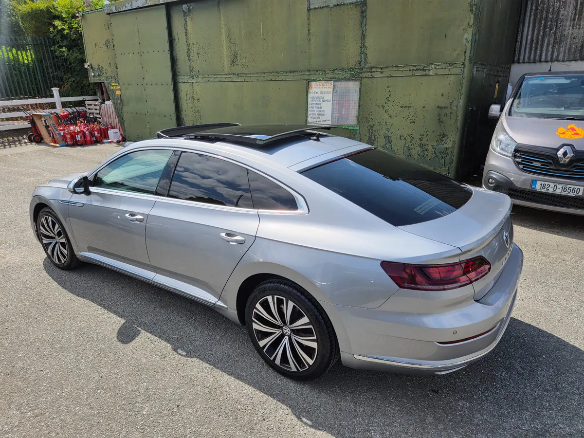 Volkswagen Arteon 2018 Panoramic Roof - Image 4