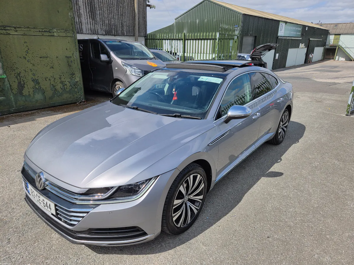 Volkswagen Arteon 2018 Panoramic Roof - Image 3
