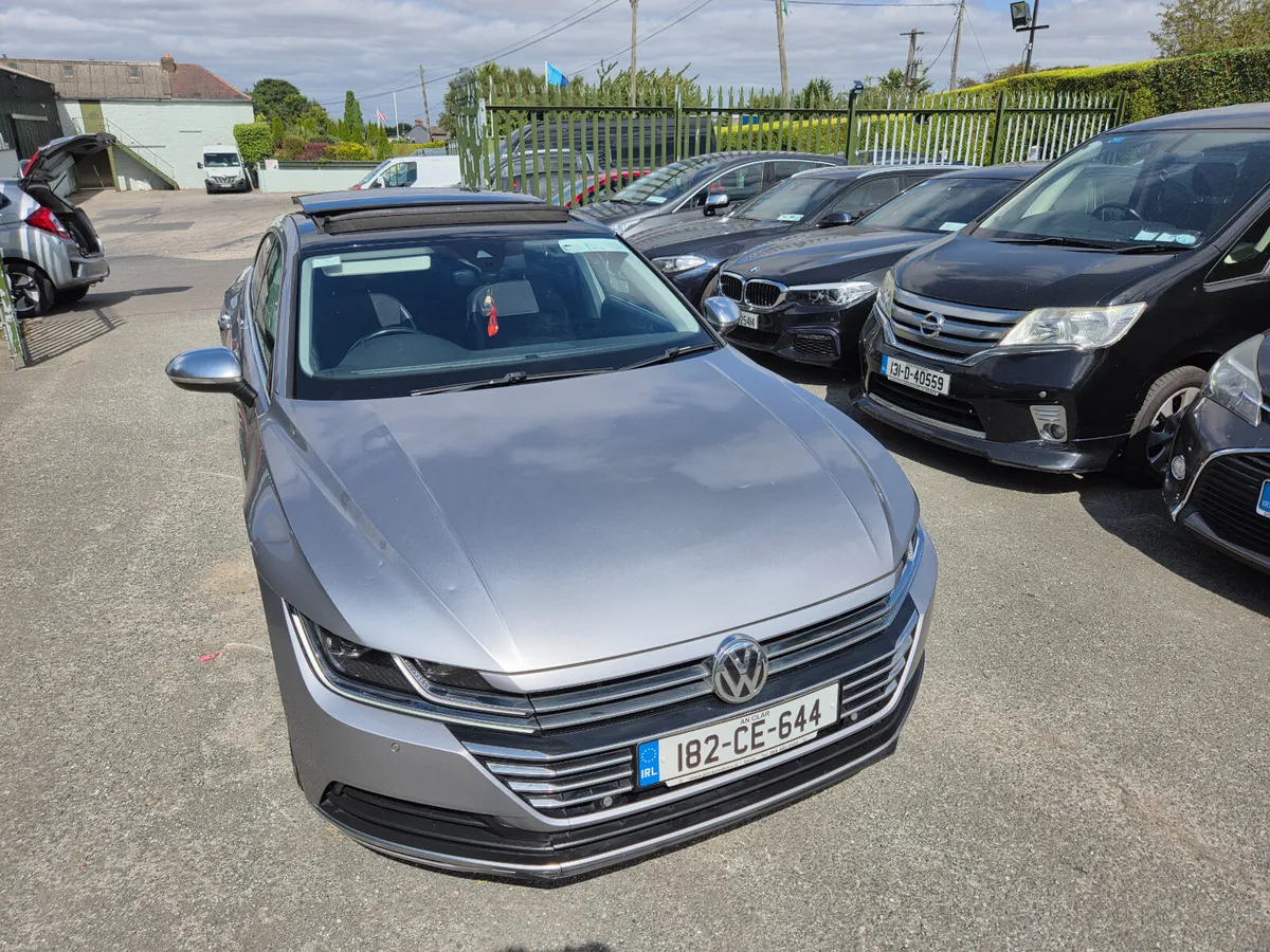Volkswagen Arteon 2018 Panoramic Roof - Image 2