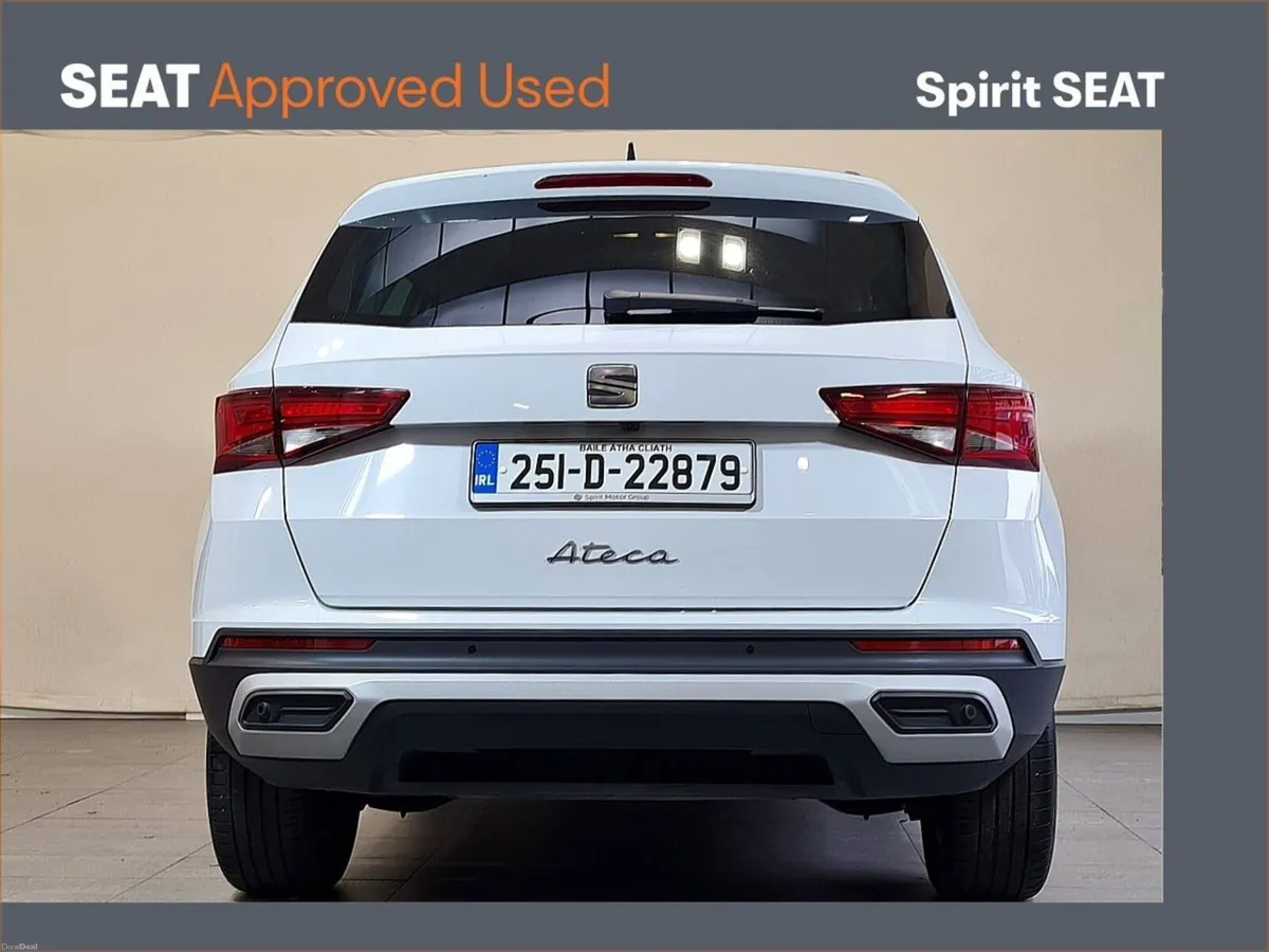 SEAT Ateca 1.0TSI SE+ 110HP**Call John 0861913954 - Image 5