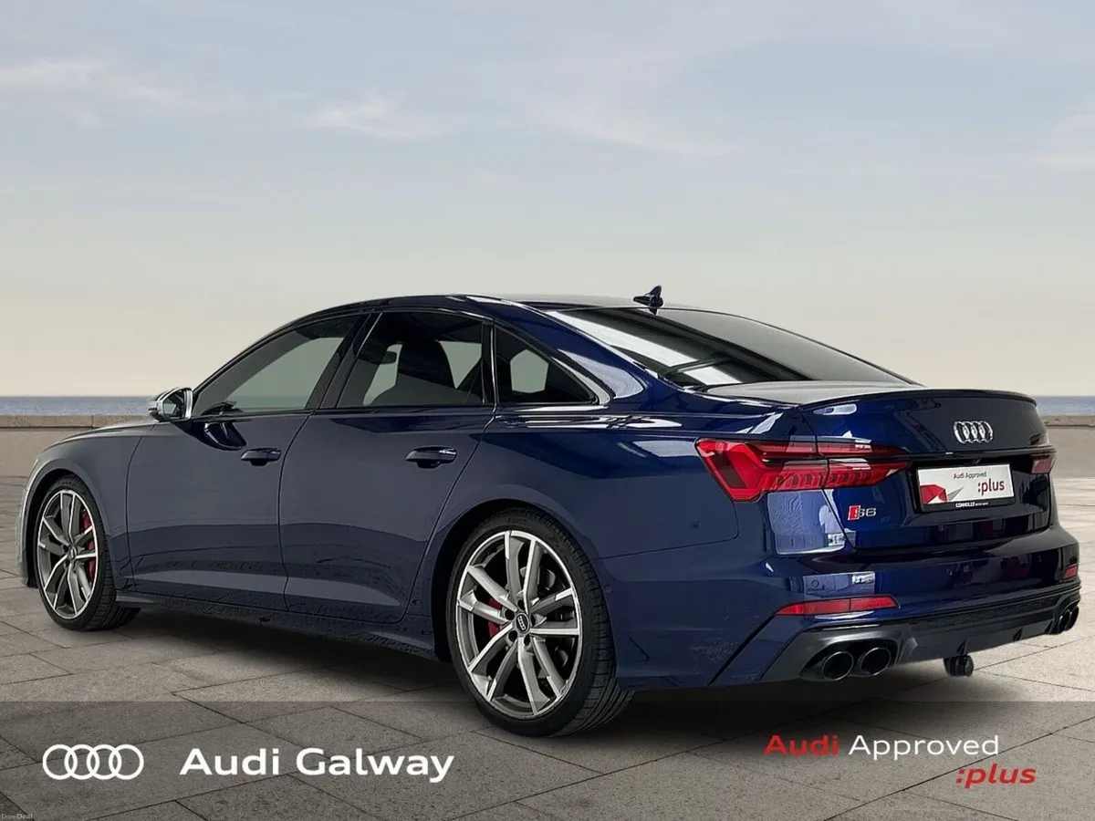 Audi S6 3.0 TDI 349BHP QUATTRO A/T ~BLACK EXTERIOR - Image 4
