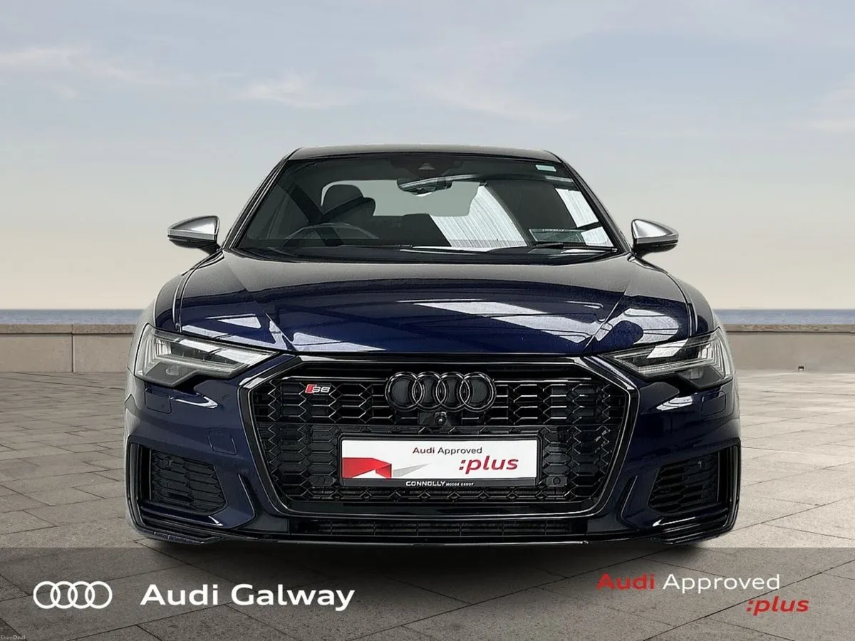 Audi S6 3.0 TDI 349BHP QUATTRO A/T ~BLACK EXTERIOR - Image 2