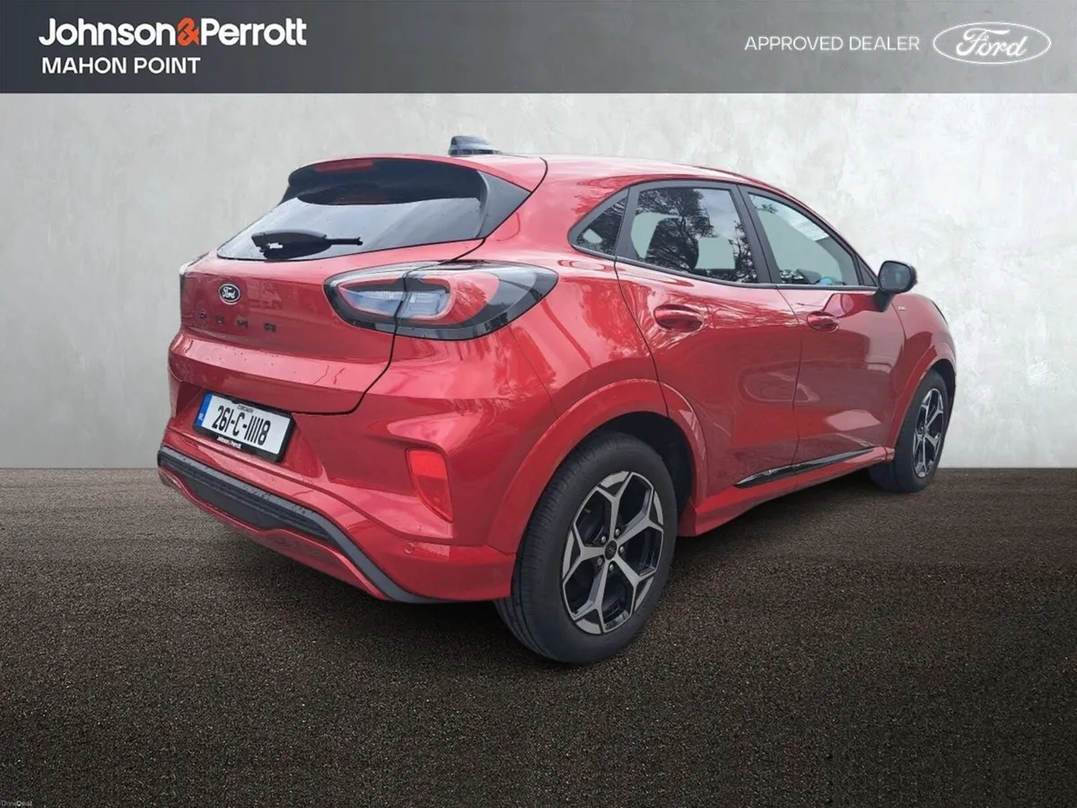 Ford Puma 1.0L EcoBoost Hybrid 125PS ST-Line - Image 2