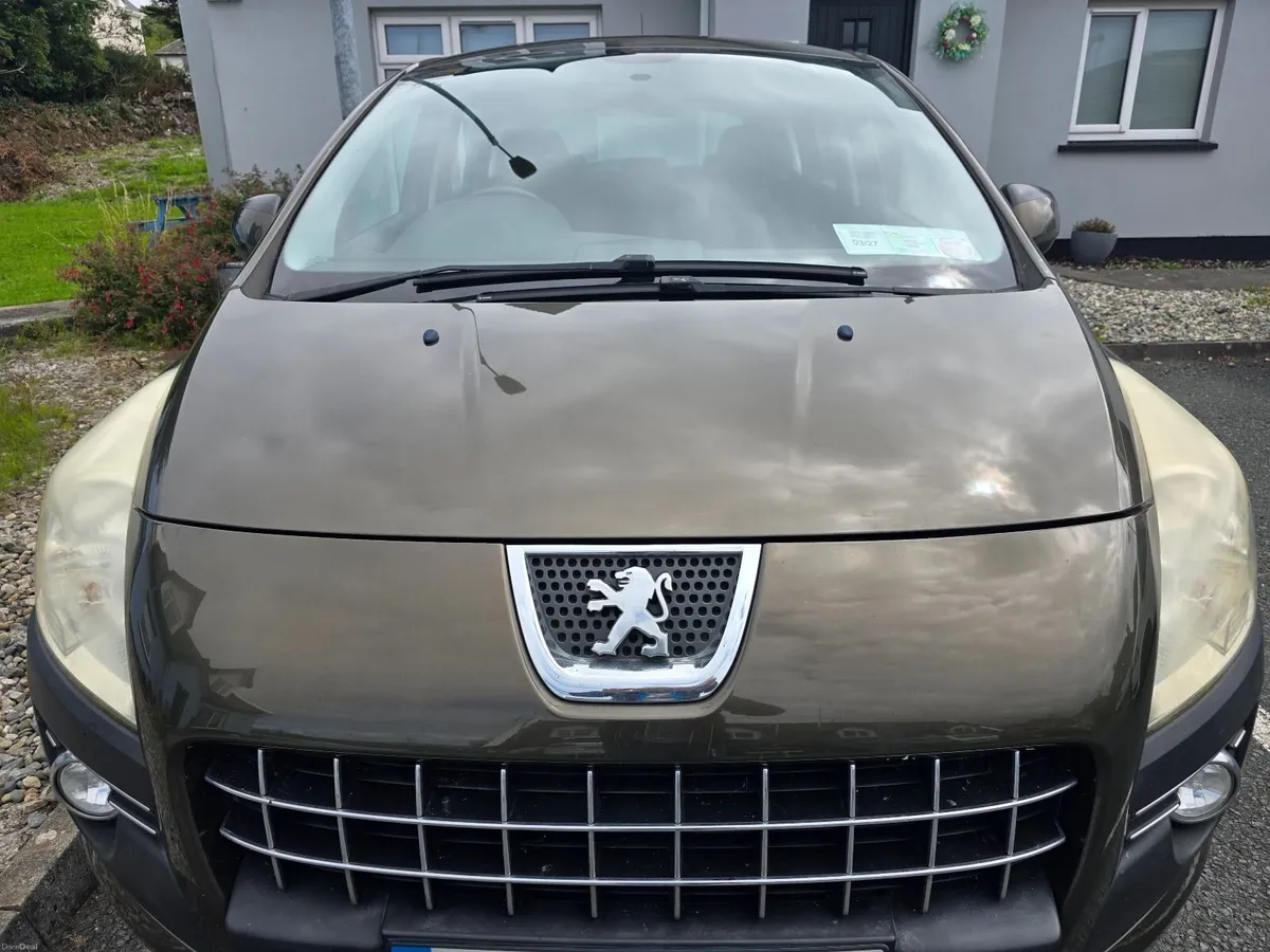 Peugeot 3008 2010 - Image 1