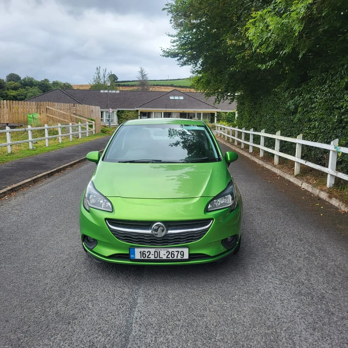 162 Vauxhall  corsa 1.2cdti   new model car - Image 1