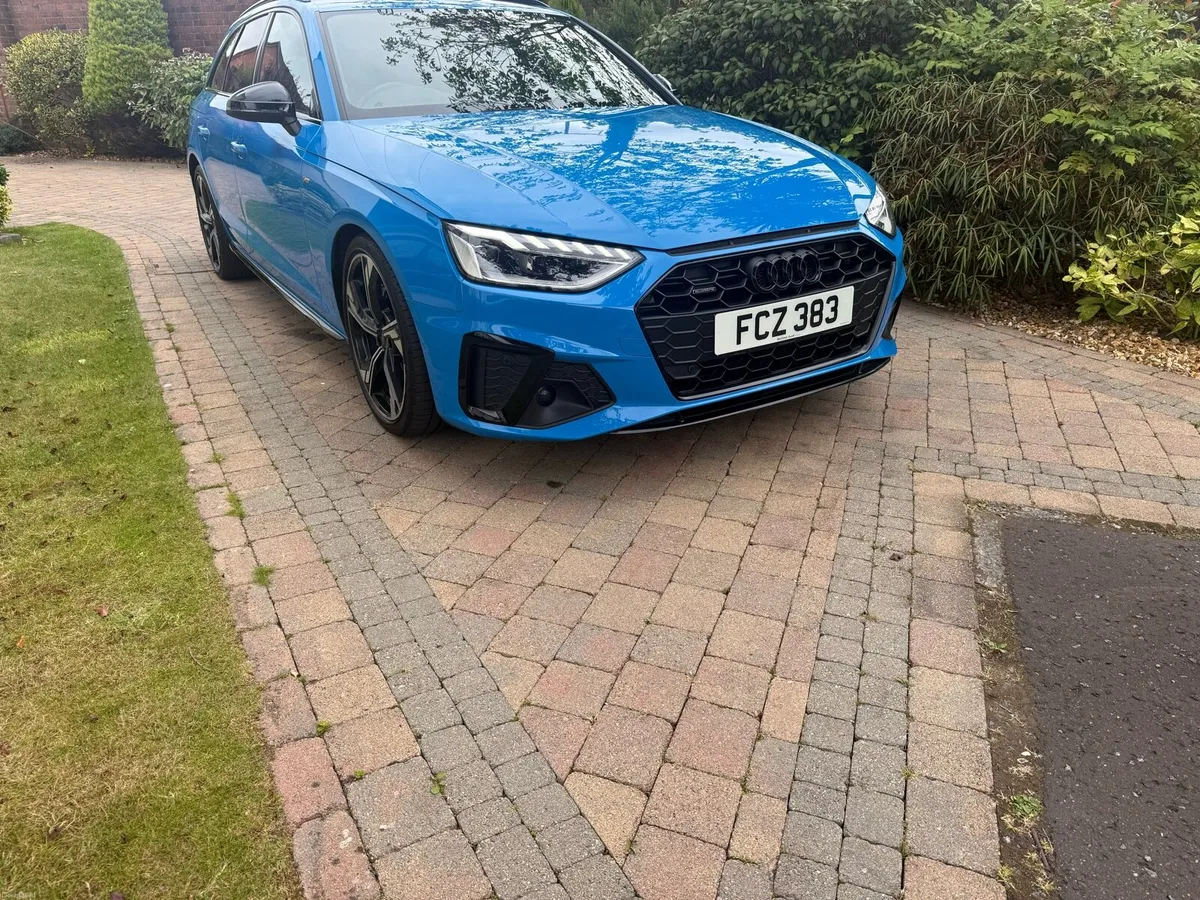 2022 Audi A4 TDI BLACK EDITION QUATTRO 205BHP AUTO - Image 6