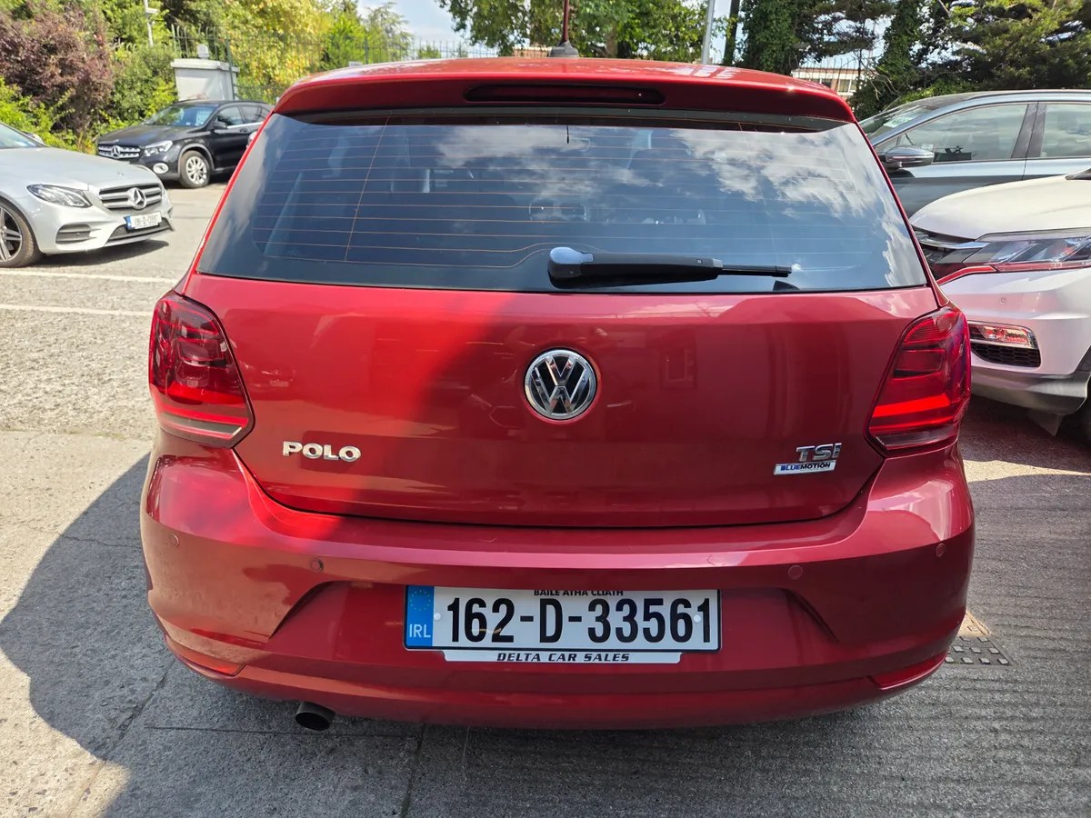 2016 VOLKSWAGEN POLO 1.2 TSI 90BHP AUTOMATIC - Image 5