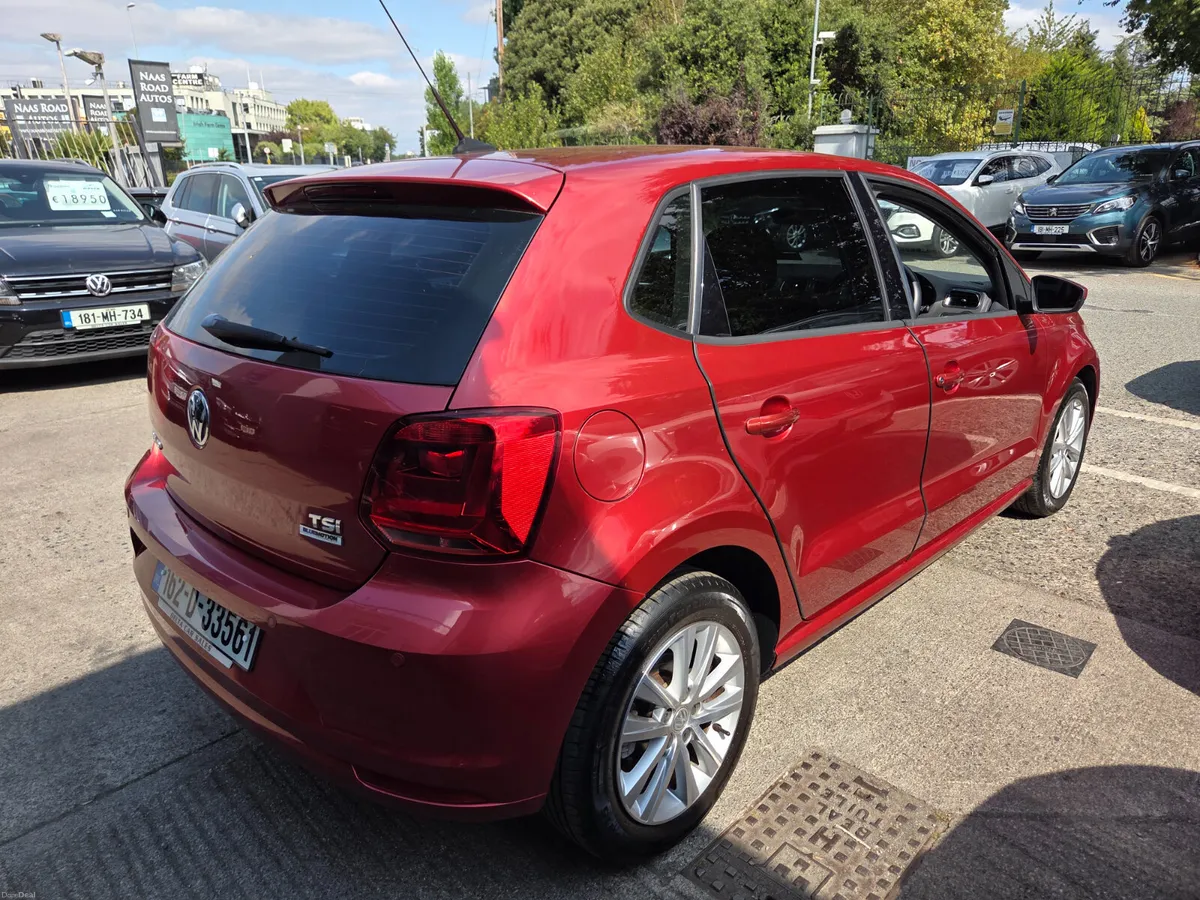 2016 VOLKSWAGEN POLO 1.2 TSI 90BHP AUTOMATIC - Image 6