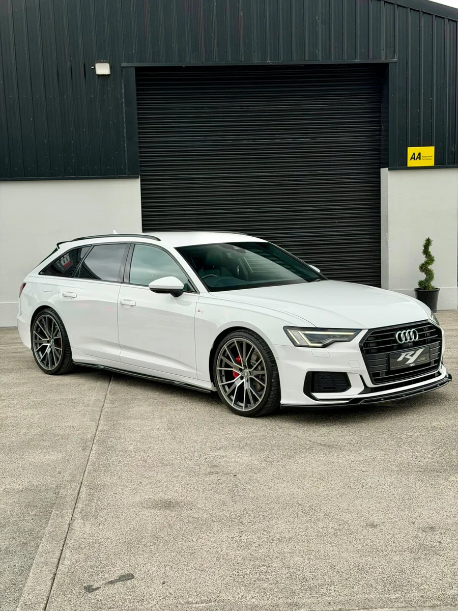 192 AUDI A6 SLINE AVANT BLACK EDITON STYLING - Image 5