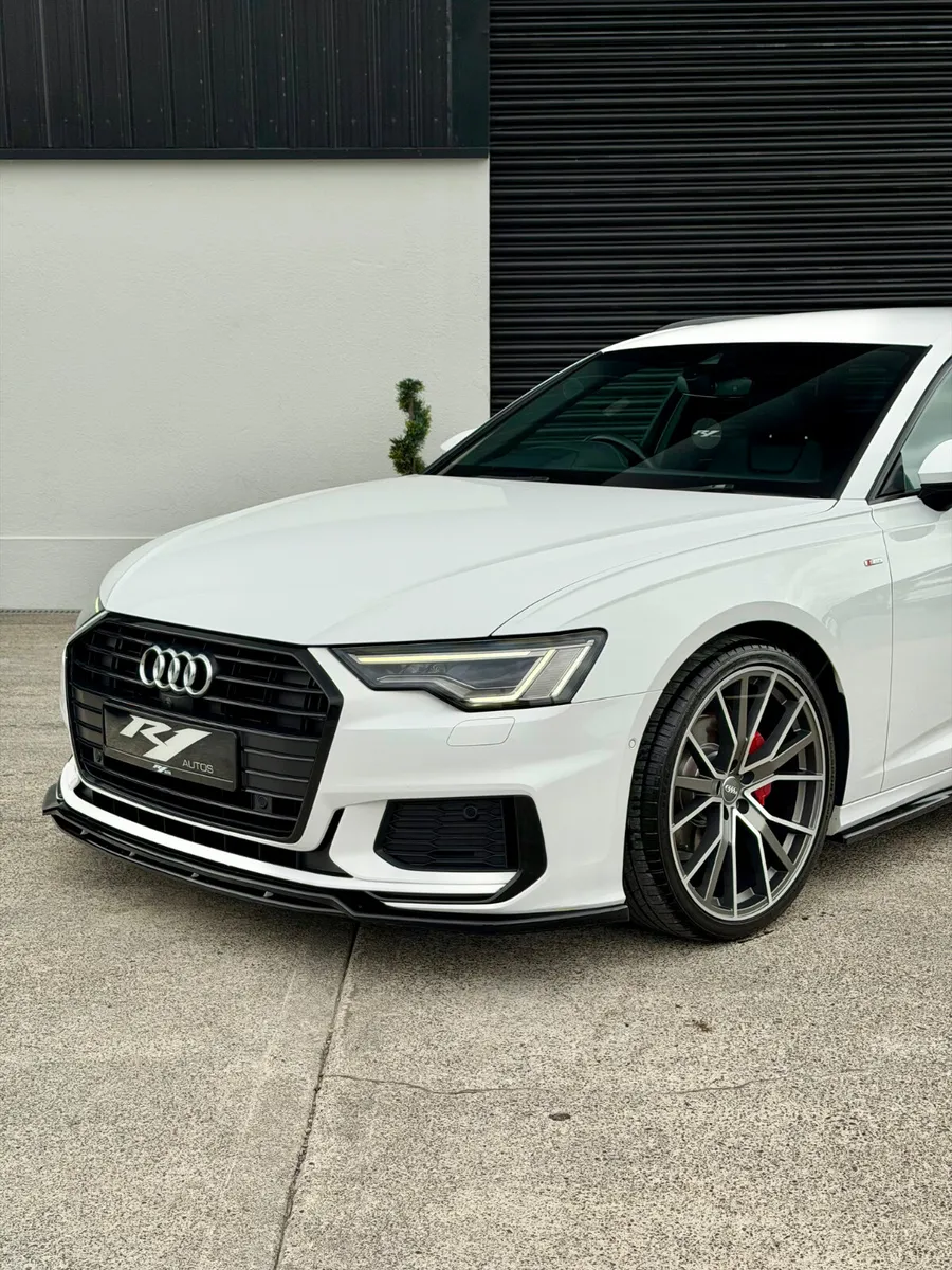 192 AUDI A6 SLINE AVANT BLACK EDITON STYLING - Image 2