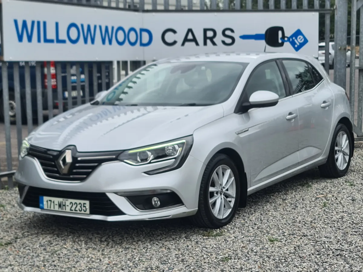 Renault Megane 1.5dci Dynamique NAV 2017 - Image 1