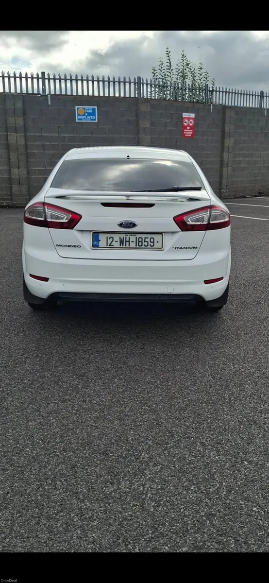 2012 Ford Mondeo - Image 4