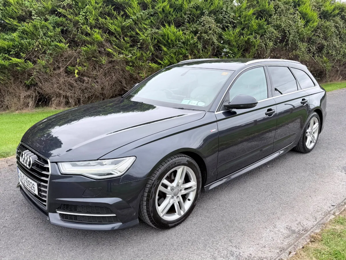 2016 AUDI  A6 S LINE ESTATE AUTOMATIC - Image 4