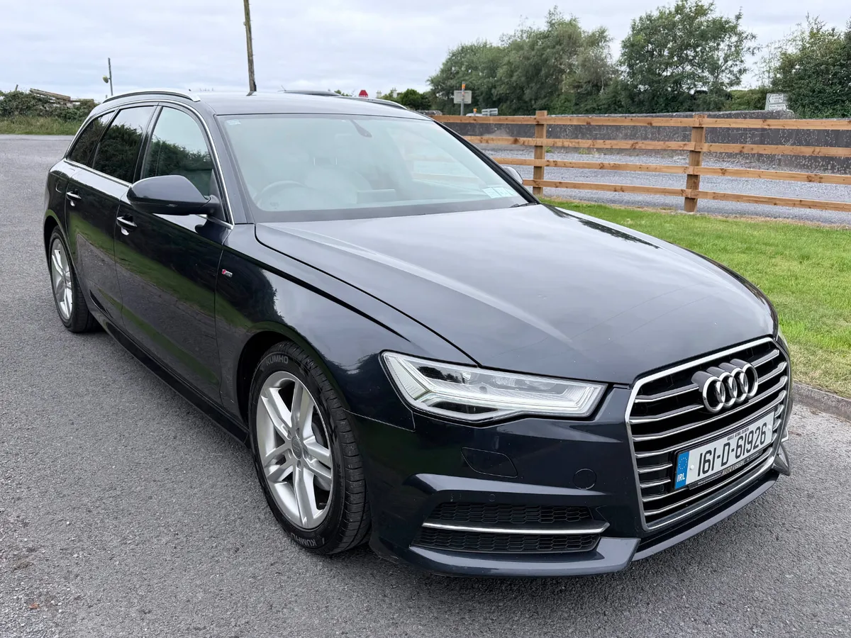 2016 AUDI  A6 S LINE ESTATE AUTOMATIC - Image 2