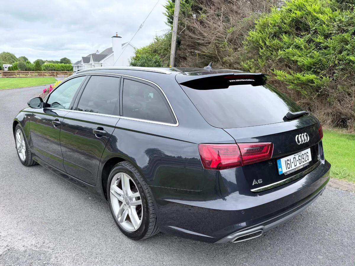 2016 AUDI  A6 S LINE ESTATE AUTOMATIC - Image 5
